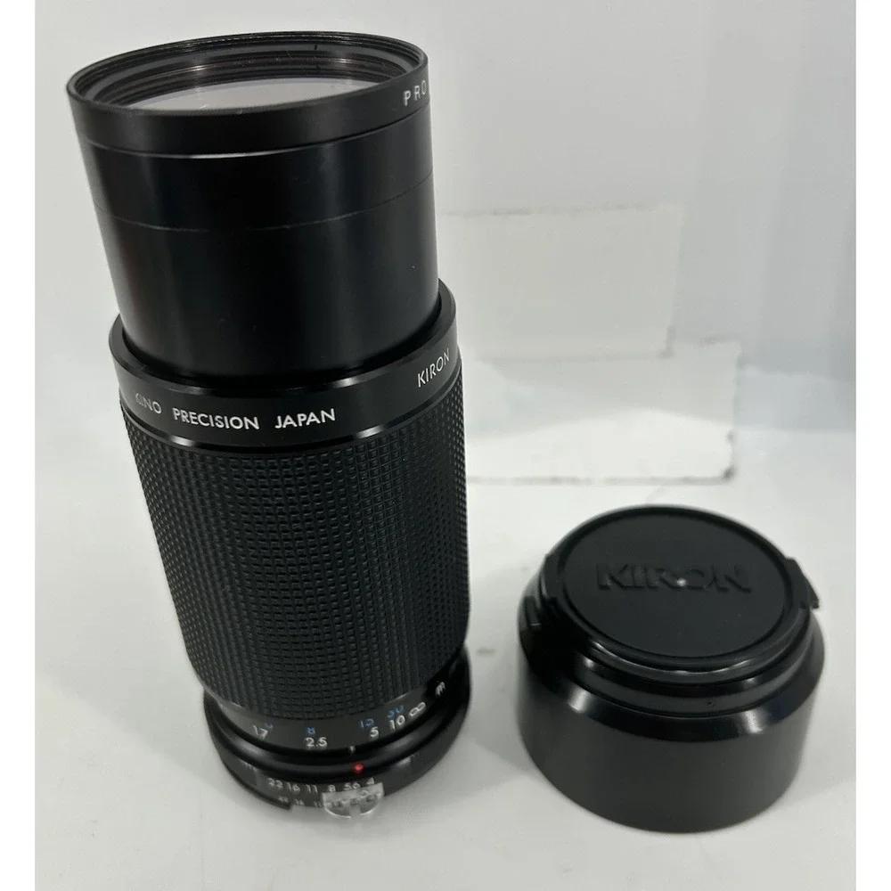Kiron Pro 55mm 1 A80-200mm F/4 Marco 1:4 Camera Zoom Lense With Case